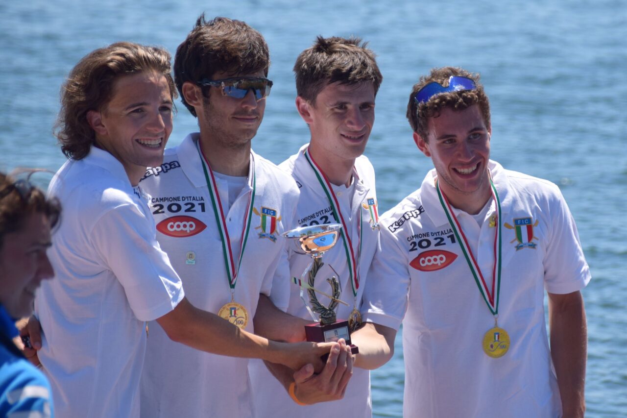 Canotaggio: Lorenzo Luisetti ancora campione italiano