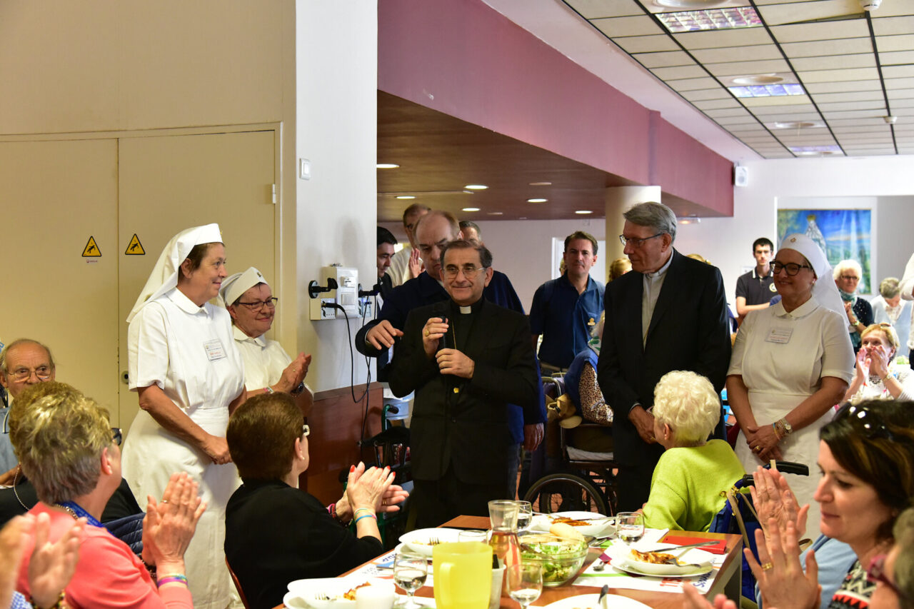 L’Unitalsi lombarda riprende i pellegrinaggi a Lourdes e Loreto