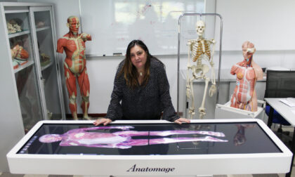 Insubria: arriva il tavolo anatomico digitale con quattro cadaveri virtuali