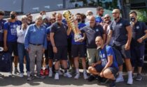 Pallacanestro lariana coach Stefano Sacripanti riporta Napoli in serie A1