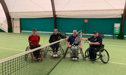 Tennis lariano OSHa-APS e Sporting Insubria ai campionati regionali wheelchair