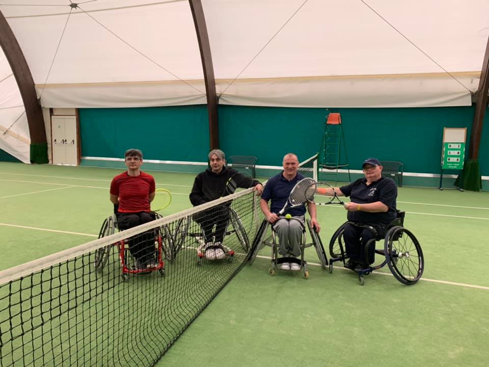 Tennis lariano OSHa-APS e Sporting Insubria ai campionati regionali wheelchair