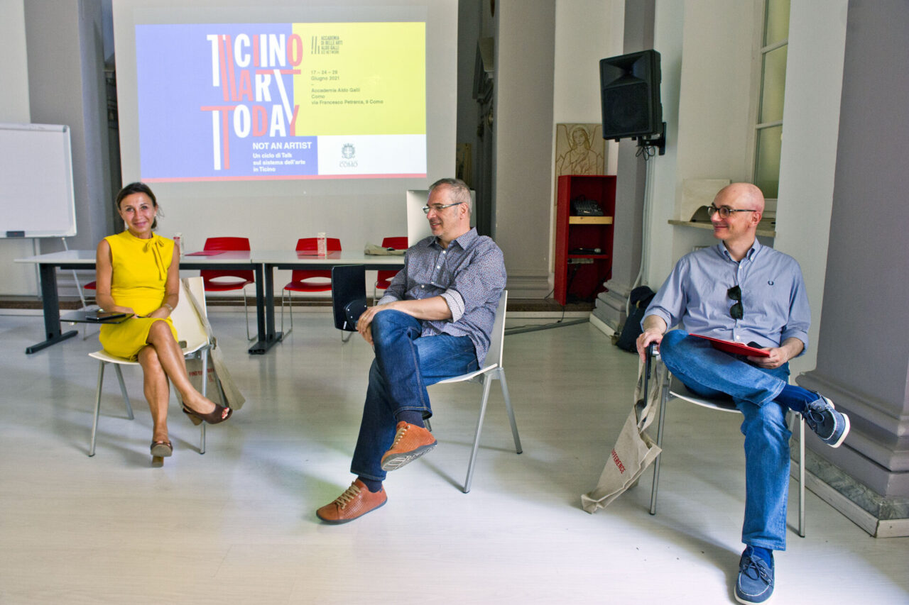 Ticino Art Today: a Como un ciclo di talk sul sistema dell’arte Ticinese