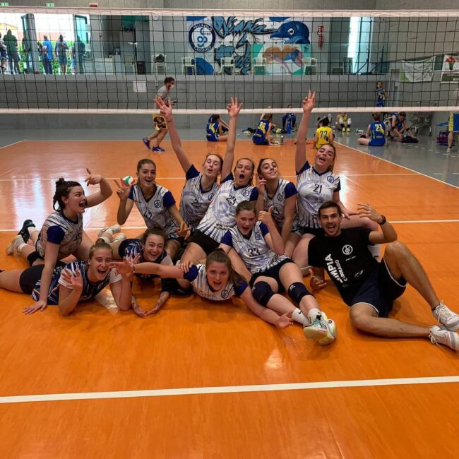 Pallavolo lariana Olimpia Volley cadorago u19