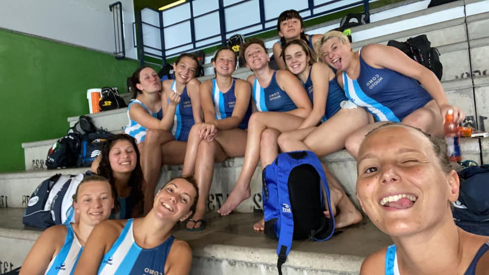 Rane rosa il team Under 20 della Recoaro centra il primo posto nel girone lombardo