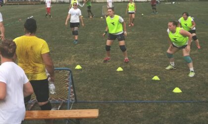 Sport estivo Tchoukball a segno nel 1° "Torneo sotto il Sole"