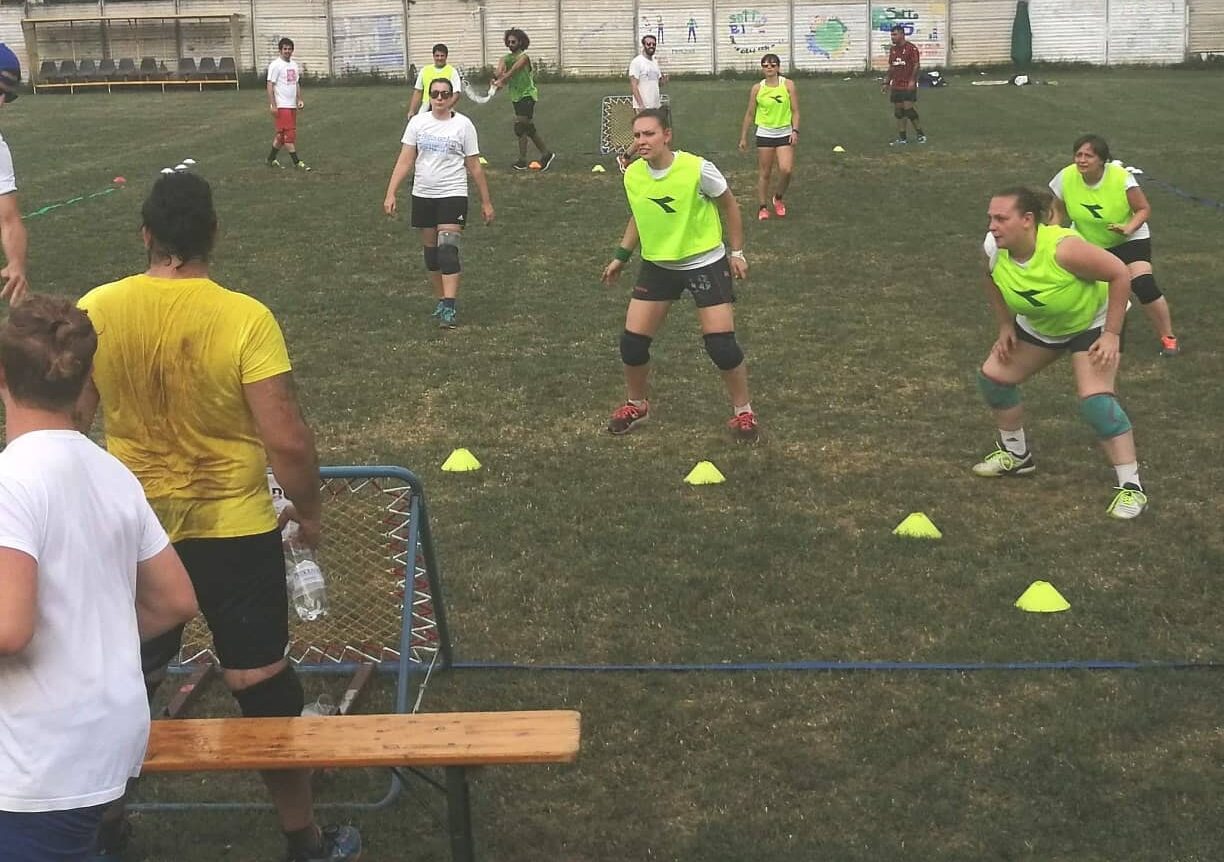 Sport estivo Tchoukball a segno nel 1° “Torneo sotto il Sole”