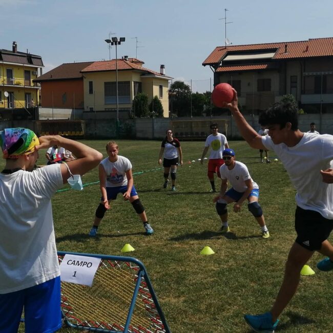 Sport estivo Torneo sott i sole a Rovello