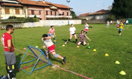 Sport in provincia il Tchoukball lariano riparte con il "Torneo sotto il sole" 