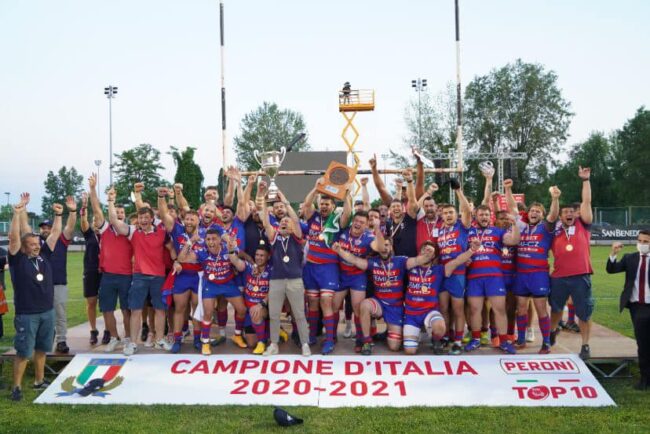 Rugby lariano Ruggeri e Rovigo tricolori