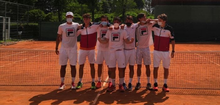 Tennis lariano il CT Cantù prepara il doppio spareggio con il CT Persiceto che vale la B