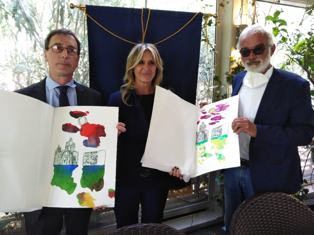 Tennis Como Rotary Club Baradello ha premiato Paolo Carobbio e Davide Pini