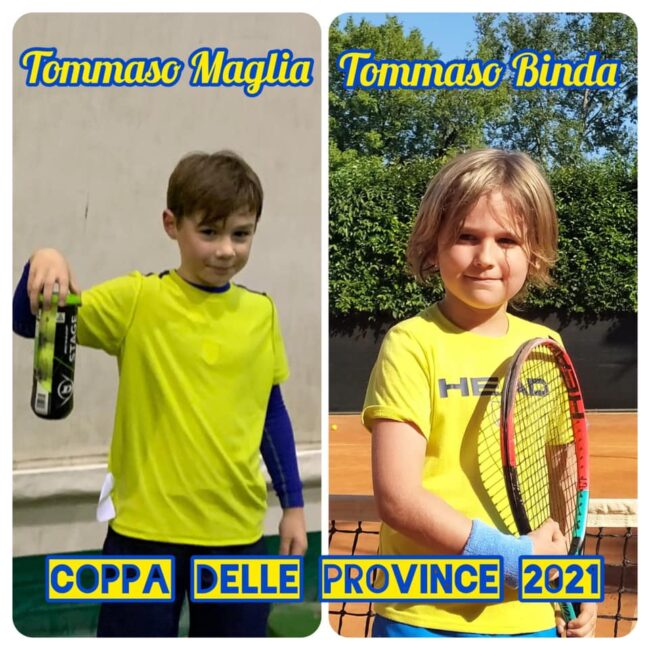 Tennis lariano Torneo delle province