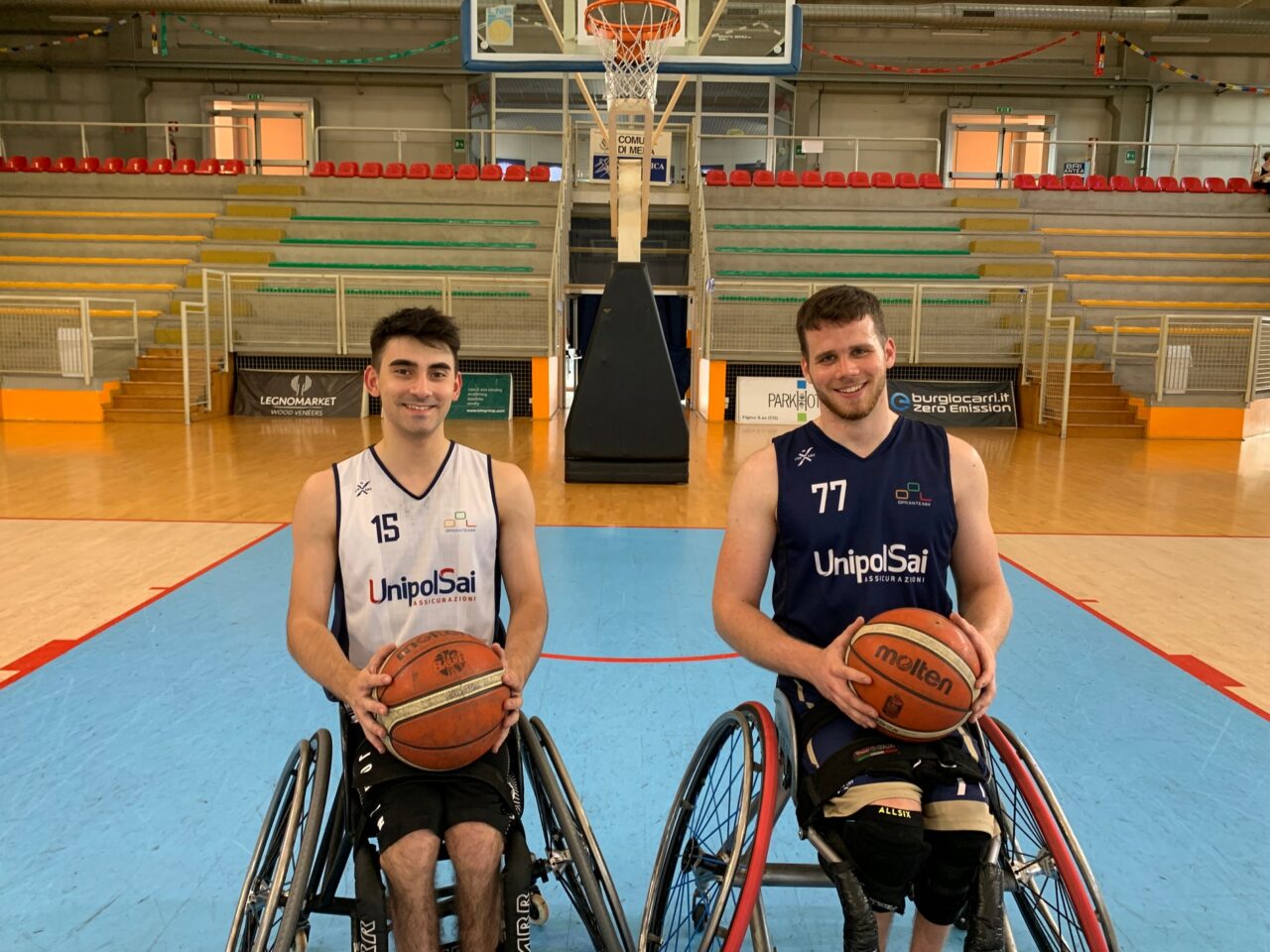 Briantea84: europeo under 22, il programma di Bassoli e Buksa a Lignano