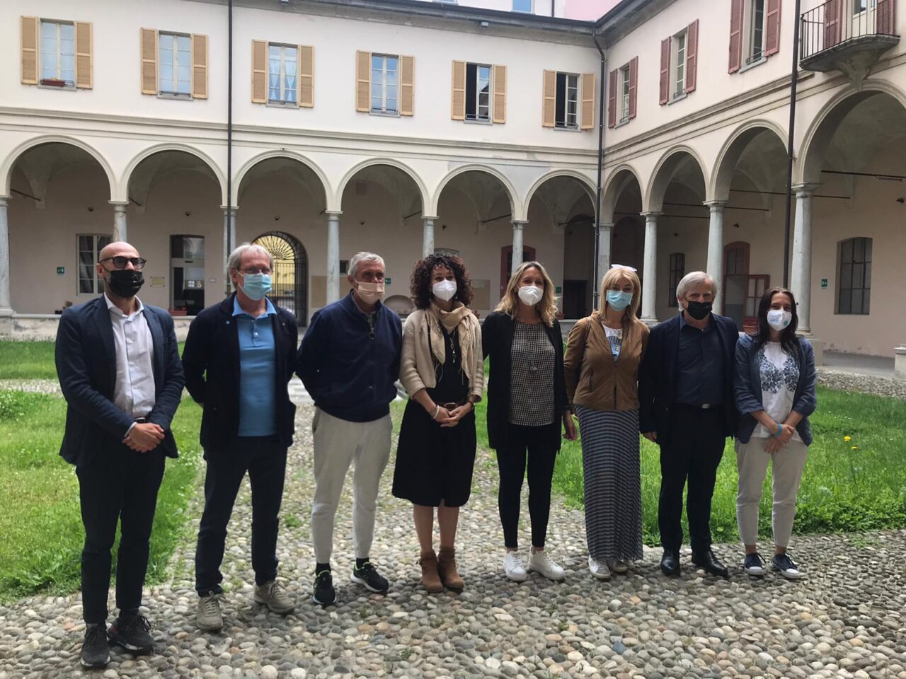 A Cantù il primo camp in collaborazione tra Unicef e G. s. o Castello
