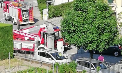 Anziana dimentica il pentolino sul fuoco, arrivano i pompieri