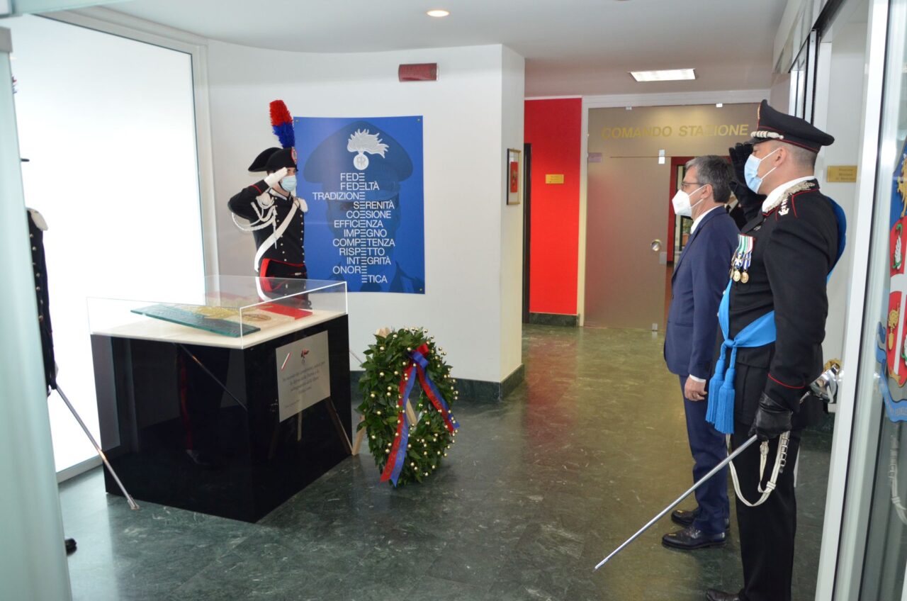 Festa dell’Arma dei Carabinieri 2021: a Como in calo le truffe agli anziani, squestrati 159 chili di droga