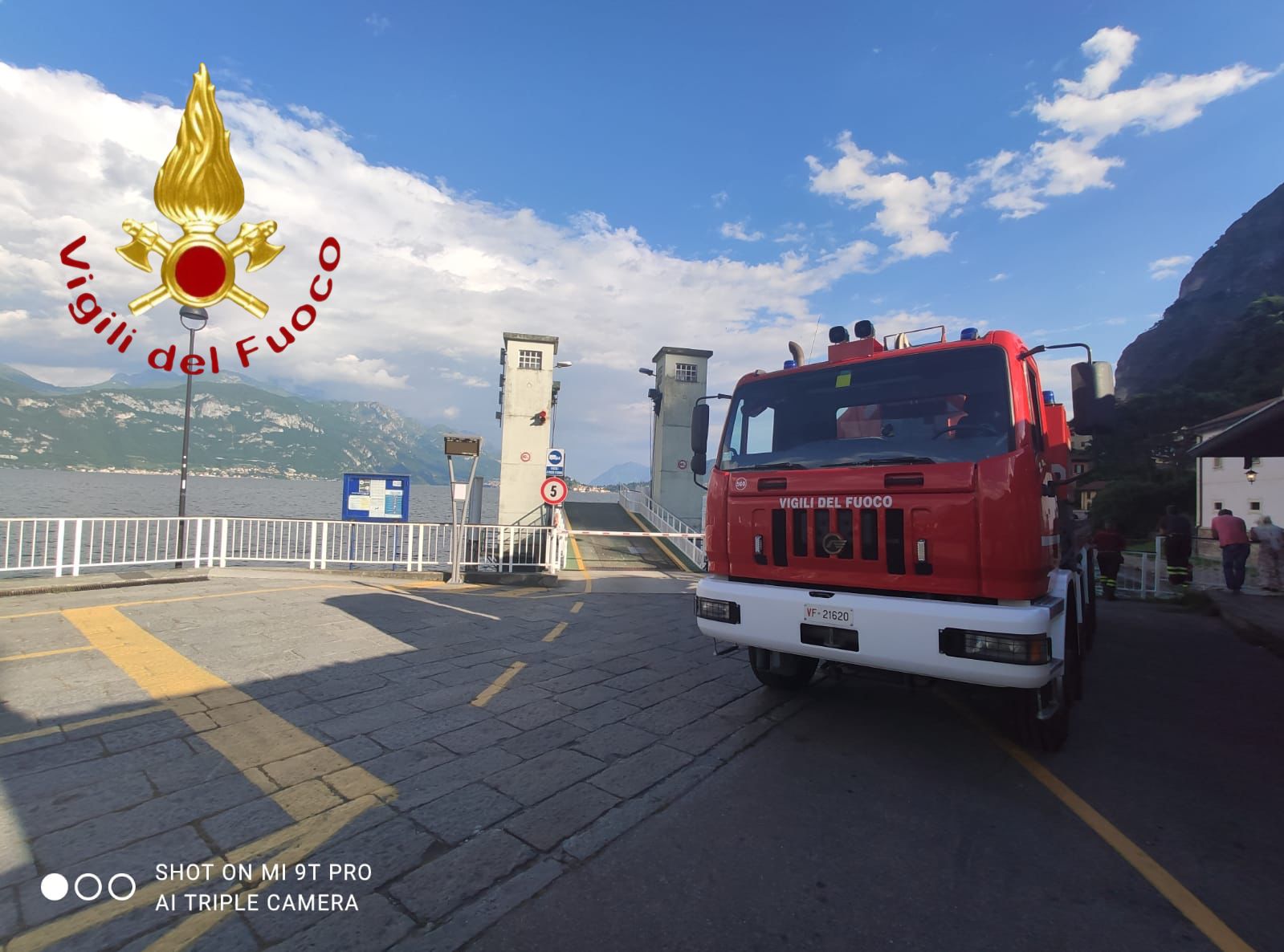 vigili del fuoco, vvf