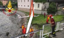 Aliante finisce in acqua a Menaggio: salvato il pilota