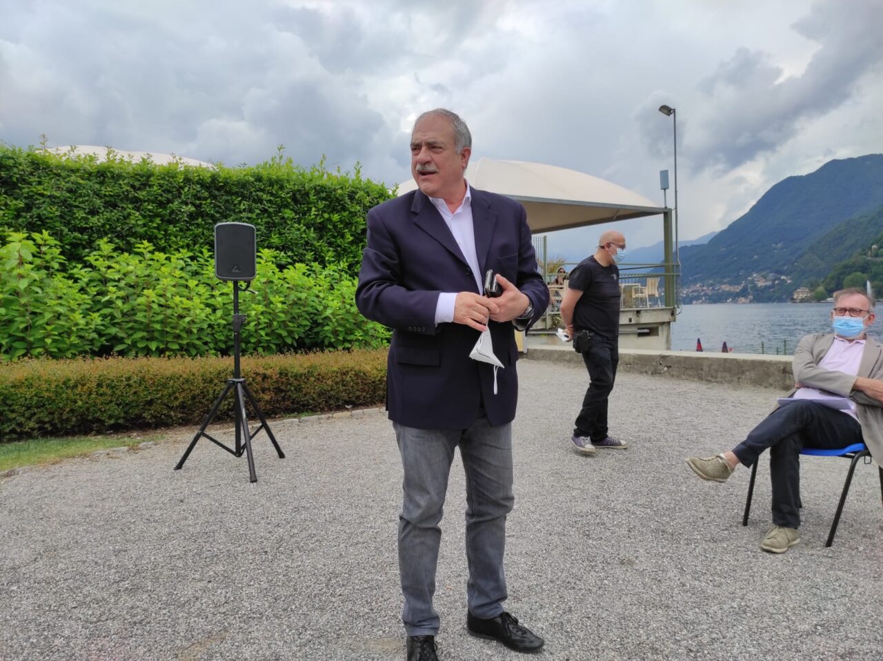 Presentato il cartellone del primo Villa Olmo Festival. Landriscina: “Un’iniziativa epocale per la città”