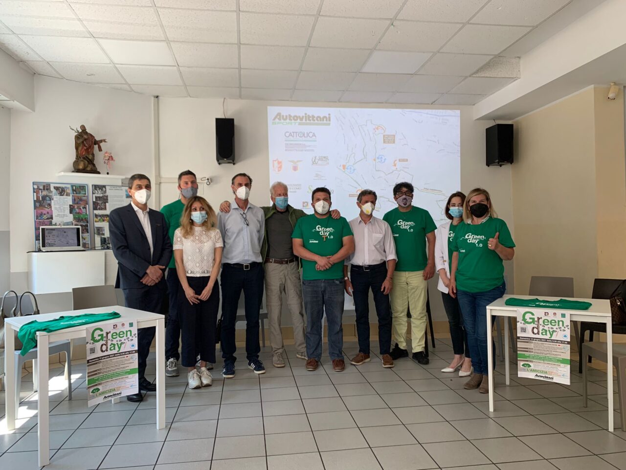 Monte Olimpino, Sagnino e Ponte Chiasso fanno squadra e nasce la prima  Green Day