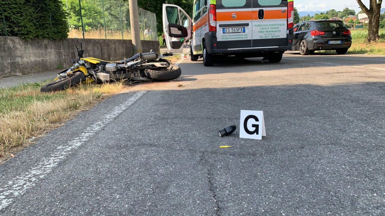 E’ Ivan Cavinato l’uomo deceduto nel terribile incidente a Guanzate