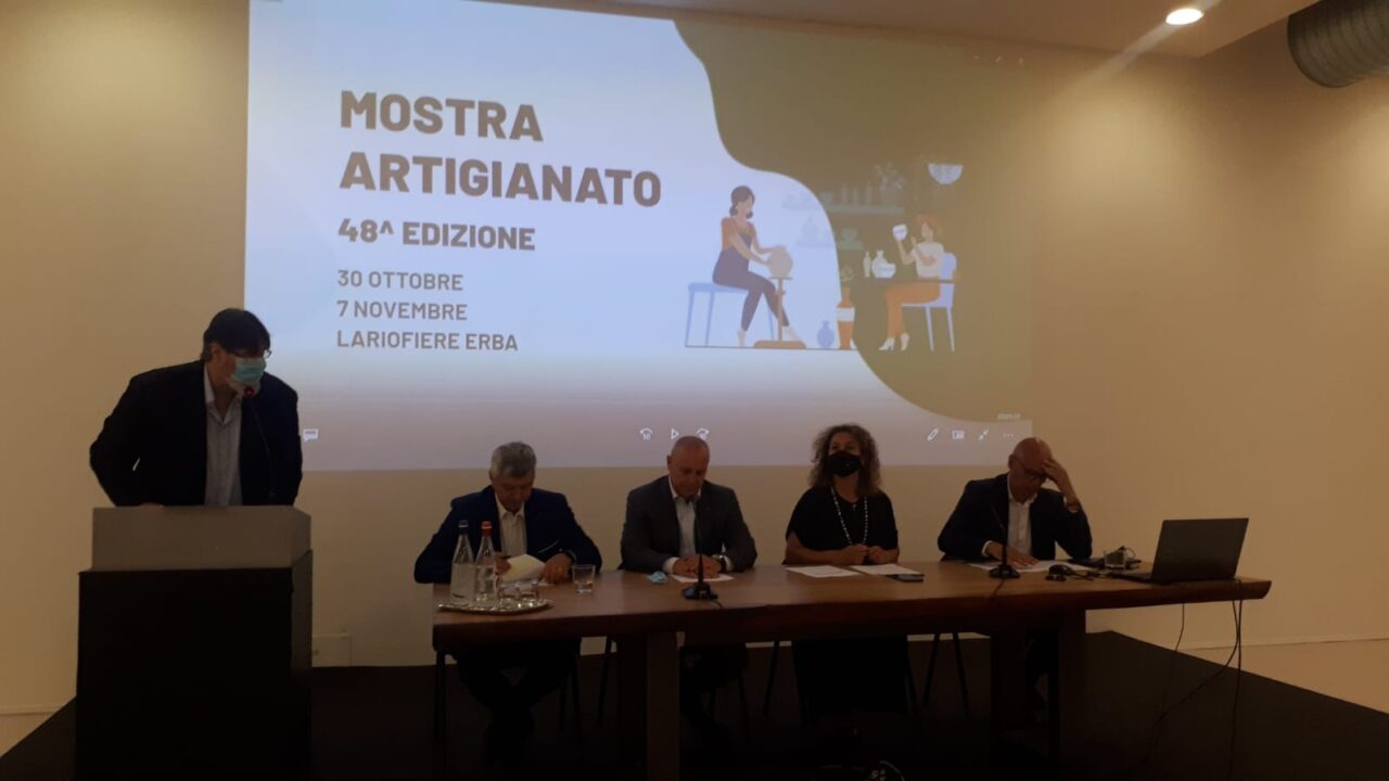 Mostra dell’artigianato a Lariofiere a partire dal 30 ottobre