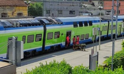 Ubriaco sul treno, soccorso un giovane di 29 anni