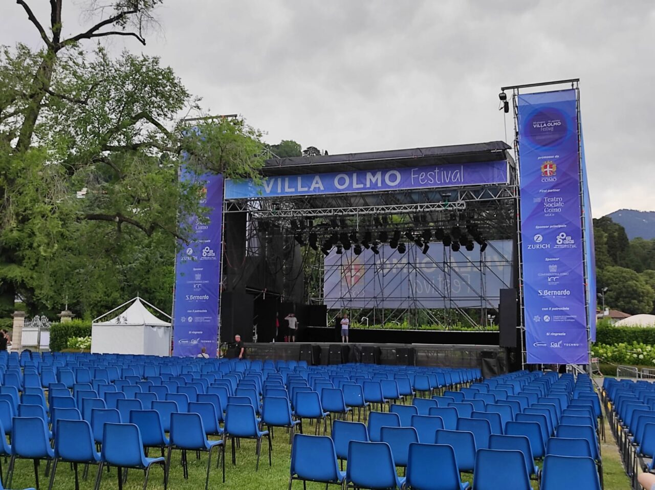 Il Comune punta alla seconda edizione del Villa Olmo Festival: organizzatore cercasi