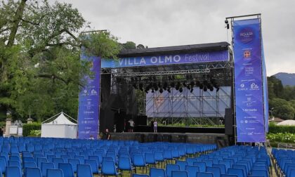 Il Comune punta alla seconda edizione del Villa Olmo Festival: organizzatore cercasi