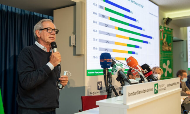 Vaccinazioni l’annuncio di Bertolaso: “Dal 25 giugno sarà possibile spostare il richiamo”