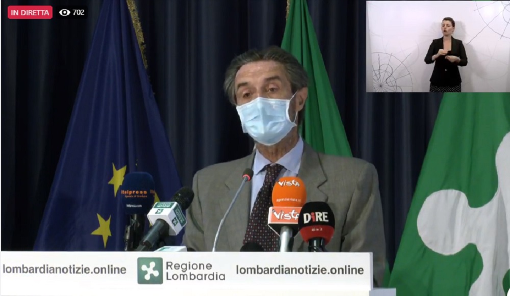 Campagna vaccinale Lombardia, Fontana: “Il 10 luglio raggiungeremo le 10milioni di somministrazioni”