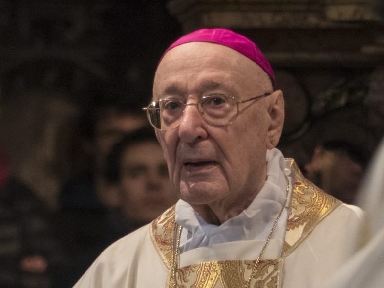 Addio a monsignor Franco Festorazzi, domani il funerale anche in streaming