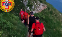 Disidratato e disorientato in Grignetta: 50enne salvato dal Soccorso Alpino