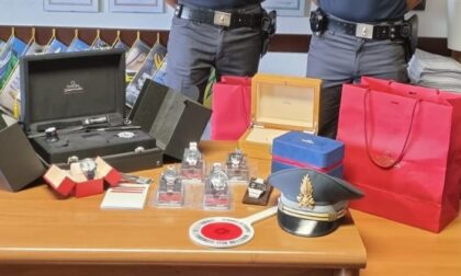 Voleva entrare in Italia con orologi di valore: fermato dalla Guardia di Finanza