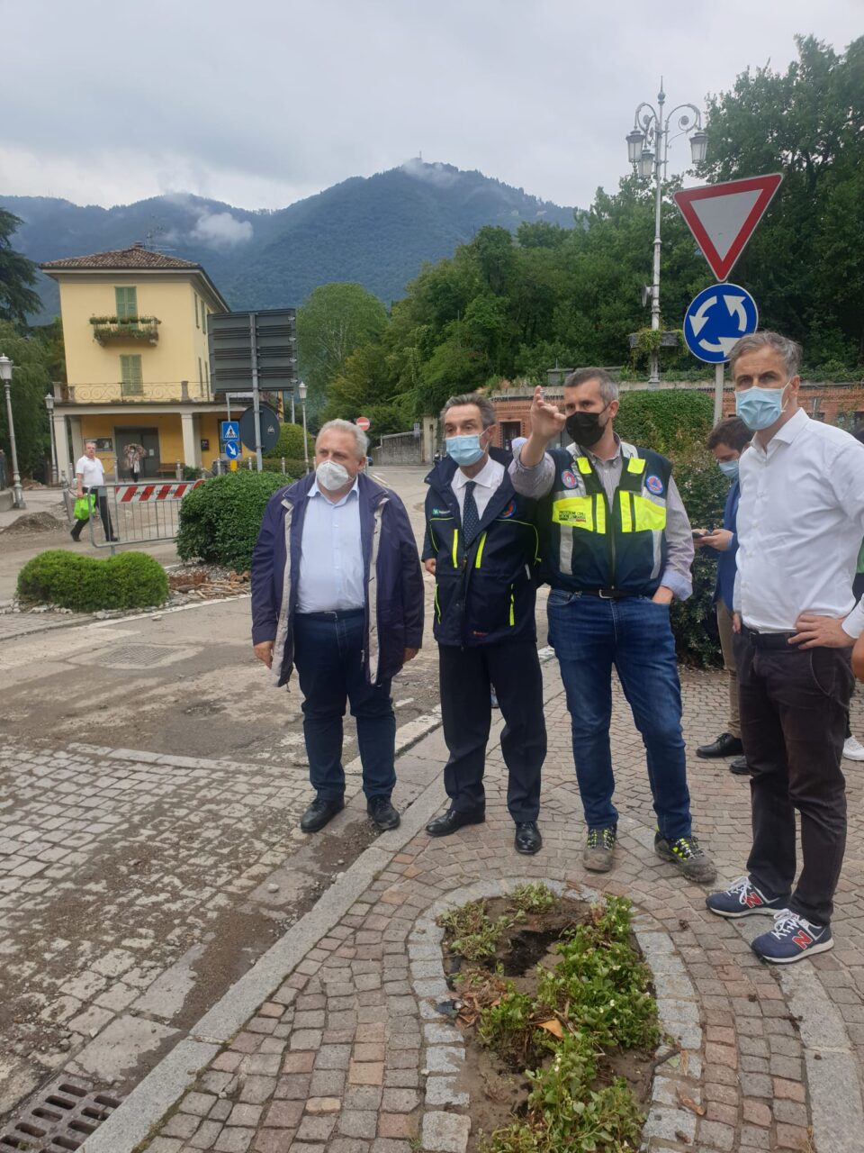 turba, fontana, monti, fermi