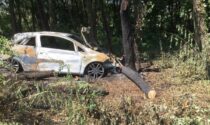 L'auto sta per prendere fuoco, giovane di Villa Guardia salvata da un passante