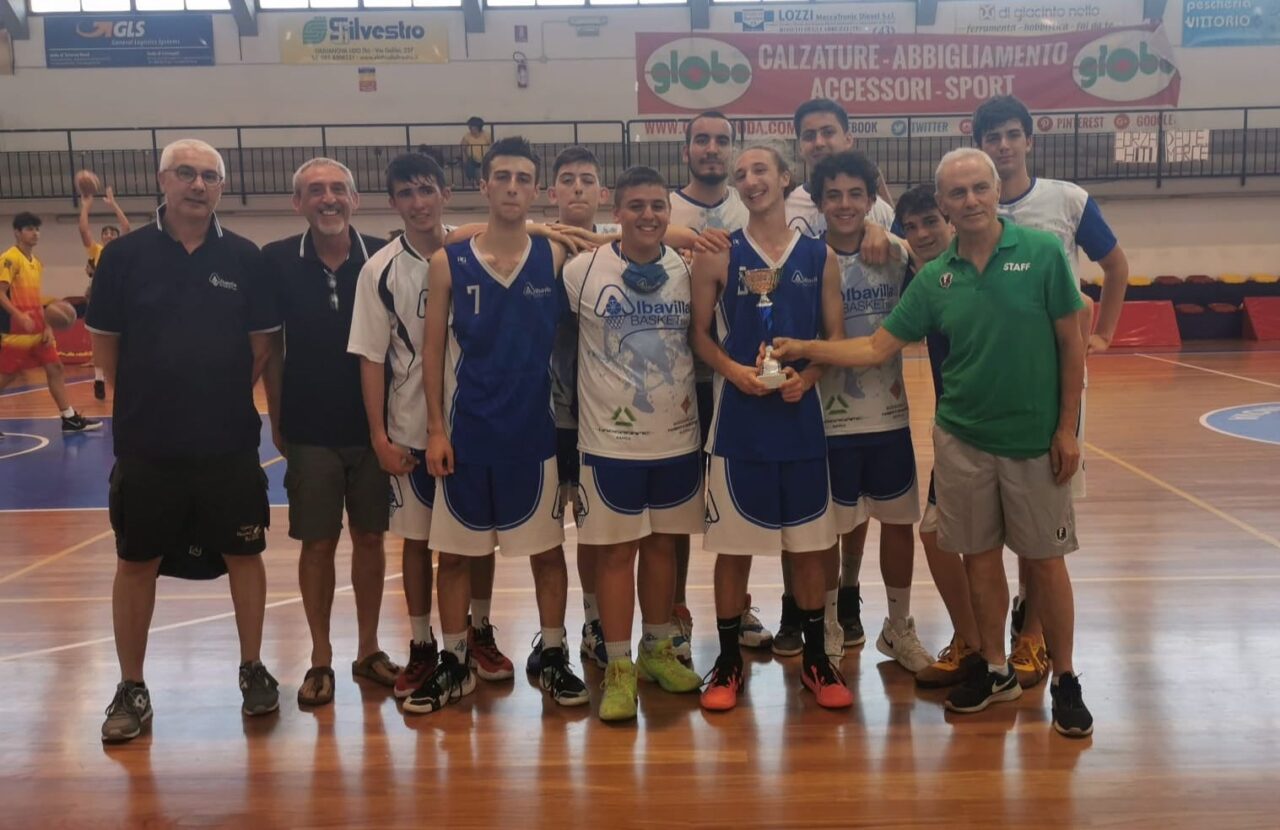 Basket lariano gli Under18 della pallacanestro Albavilla presenti alla Coppa Adriatica 2021