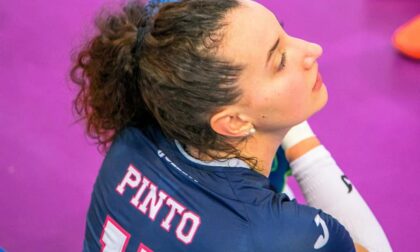 Albese Volley la Tecnoteam si rinforza con la schiacciatrice Chiara Pinto 