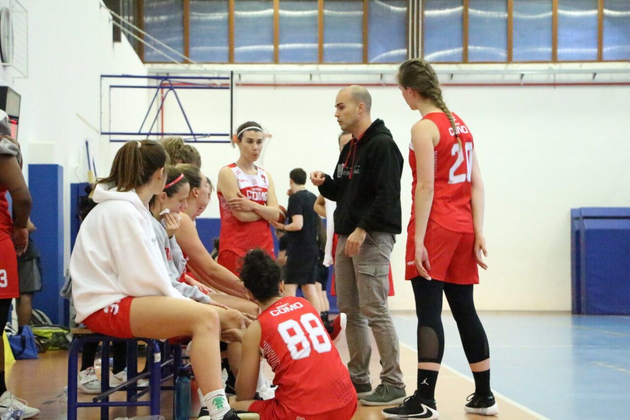 Basket femminile Basket Como e Btf Cantù tornano a sorridere e alla vittoria