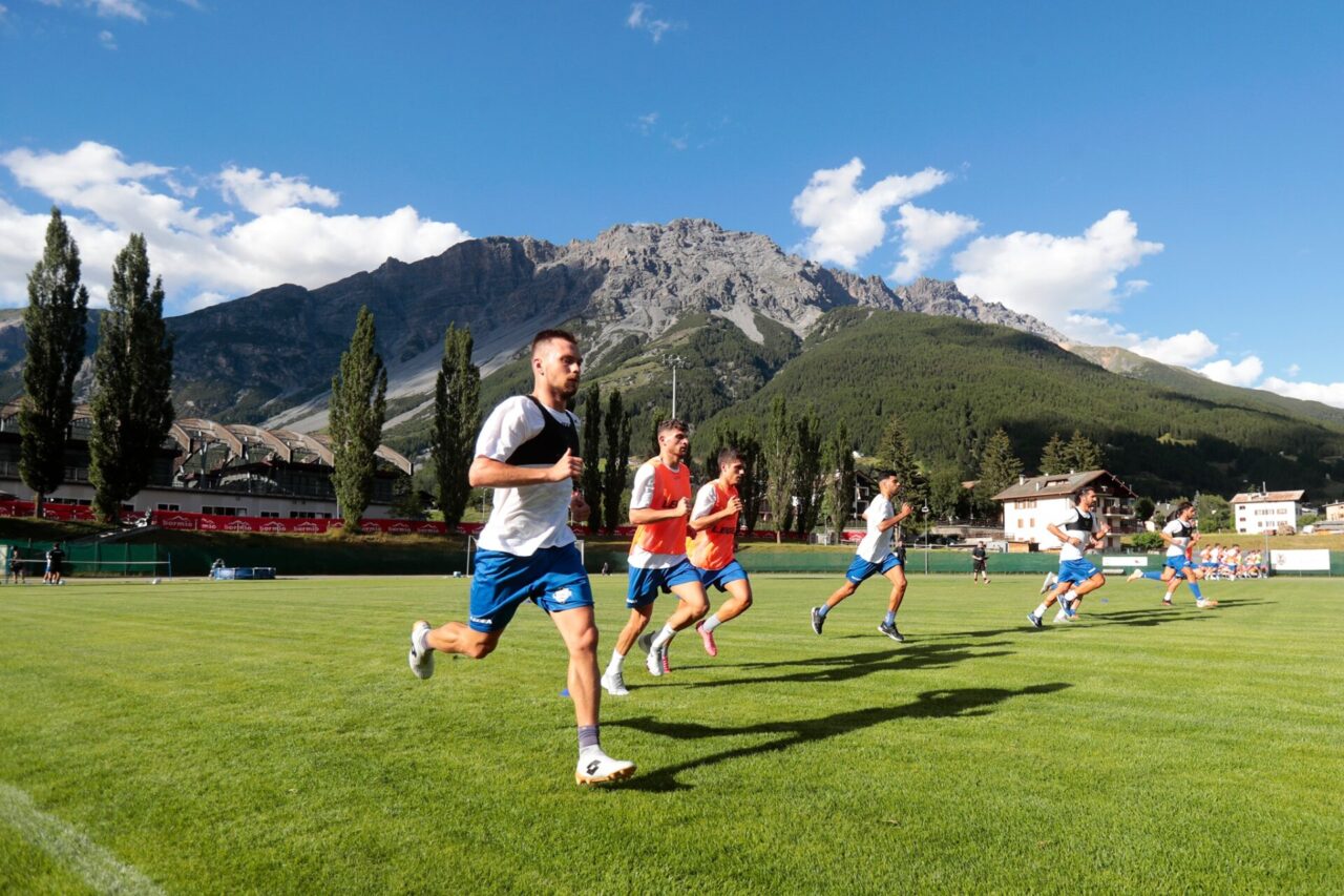 Como calcio prima partitella in famiglia per gli azzurri: la prima rete 2021/22 è di Alessandro Gabrielloni