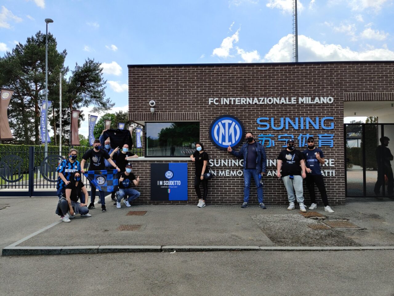 IM Scudetto: riviviamo la festa nerazzurra alla Pinetina