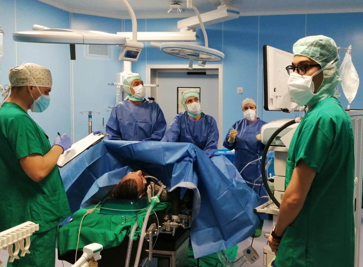 Nuovo blocco operatorio dell’ospedale di Cantù: oggi i primi dieci interventi