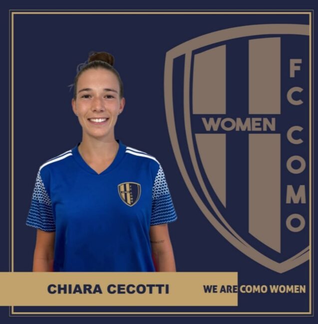 Como Women arriva Chiara Ceccotti