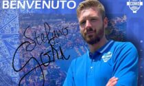 Como calcio a difendere la porta lariana arriva il portiere Stefano Gori dalla Juve