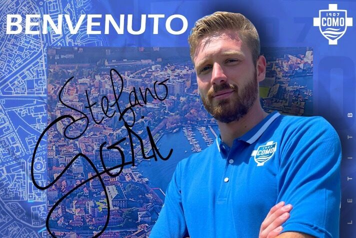 Como calcio a difendere la porta lariana arriva il portiere Stefano Gori dalla Juve