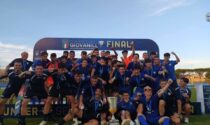 Como calcio gli Allievi azzurri sono campioni d'Italia di Lega Pro