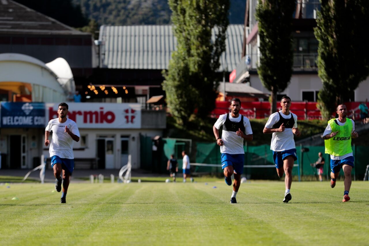 Como 1907: la squadra lariana per il terzo anno andrà in ritiro nella cornice di Bormio