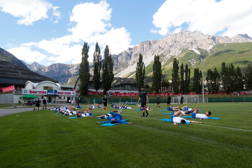 Como calcio, mr Giacomo Gattuso: “Sono molto soddisfatto, la squadra ha lavorato bene e aspetta il campionato”