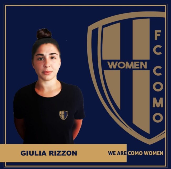 Como women Giulia Rizzon